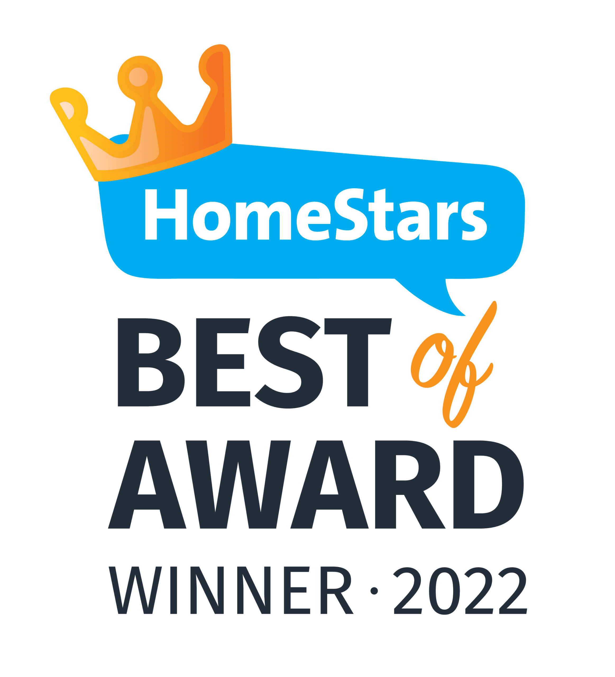 Homestars the best award