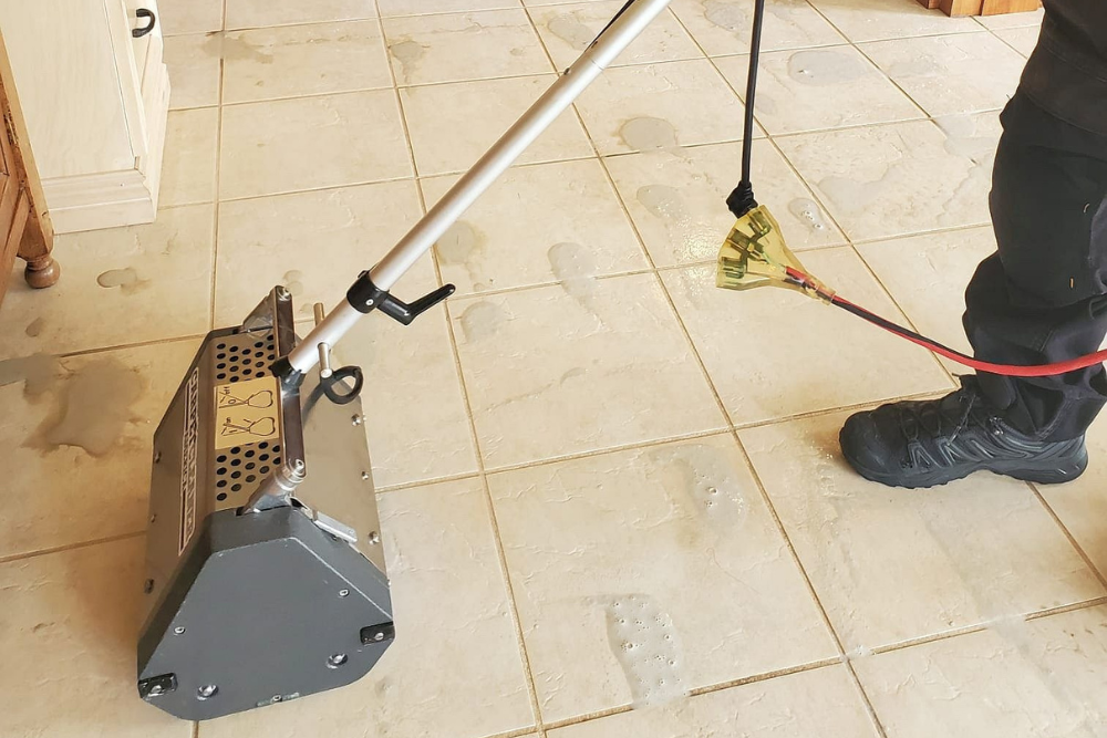 Proffesional Tile Cleaning