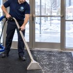 Melting salt and calcium deposits removal