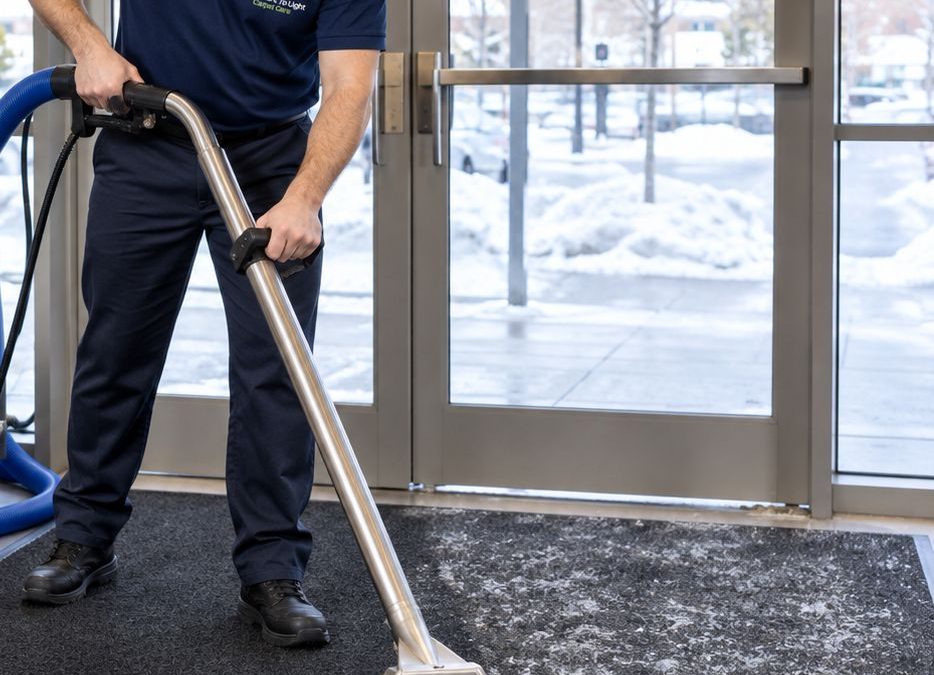 Melting salt and calcium deposits removal