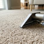 Close look of one of our tools for professional area rug cleaning