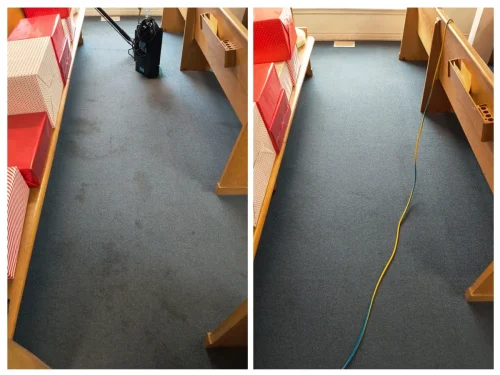 Before after carpet cleaning Oakville