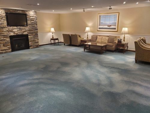 Commercial grade carpet cleaning New Toronto
