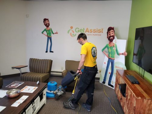 VLM office carpet cleaning in Vaughan