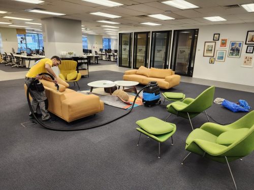 Commercial upholstery cleaning Toronto