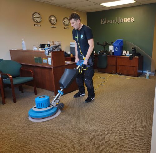 Office carpet cleaning VLM method Mississauga