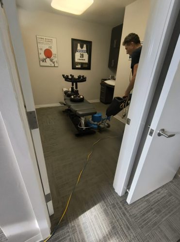 Commercial carpet cleaning  Markham