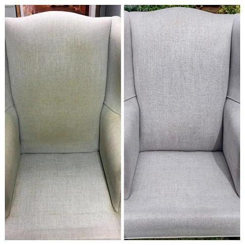 Professional Upholstery Cleaning Toronto Before and After
